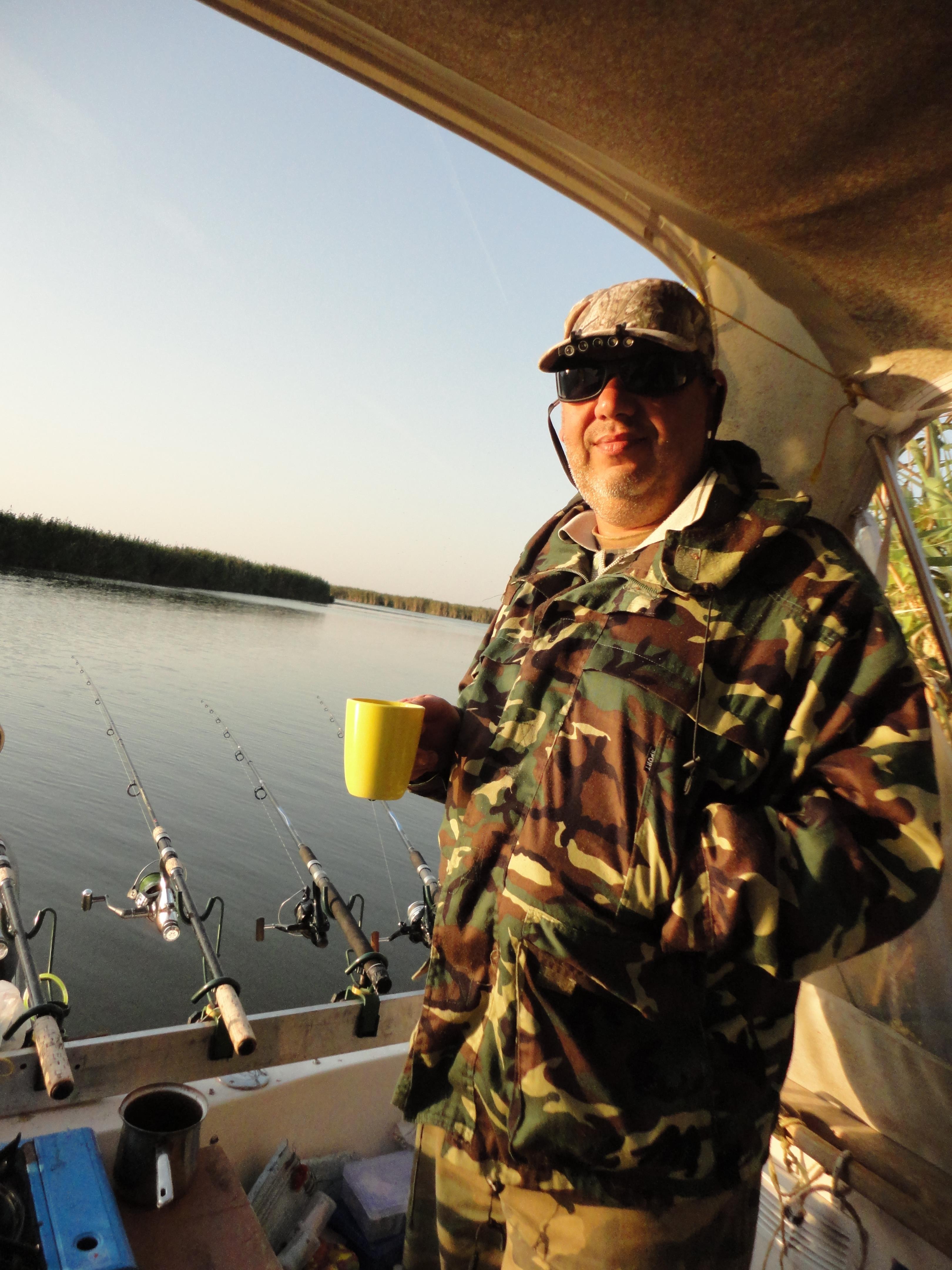 Prin Delta Dunarii - in asteptare ...